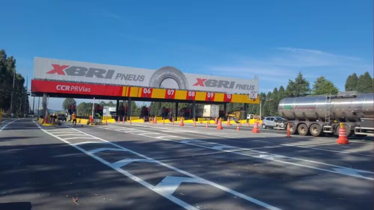 A ANTT confirmou que os pedágios voltam a ser cobrados entre Ponta Grossa e Londrina no dia 28 de junho, com tarifas definidas para cinco praças do lote 3.