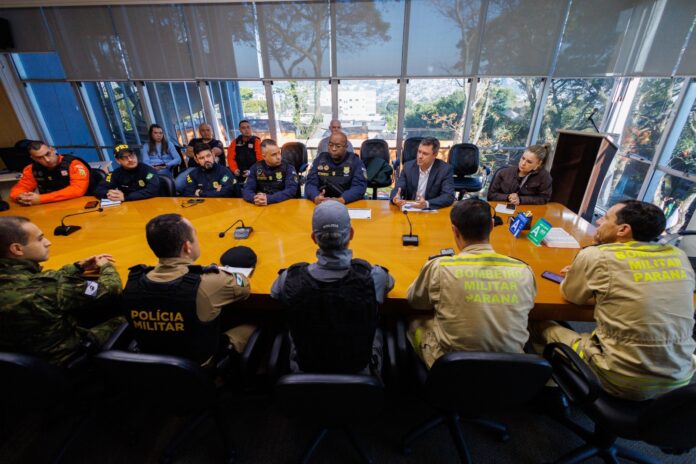 GCM de Ponta Grossa é destaque com investimento de R$ 26 milhões no 1º semestre. Prefeitura ampliou efetivo, renovou frota e comprou armamento moderno para reforçar a segurança.