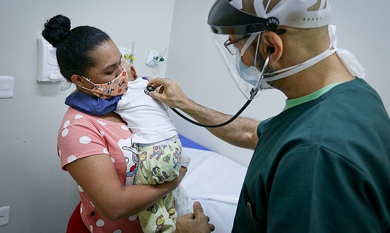 Paraná registra aumento nos casos graves e mortes por síndromes respiratórias