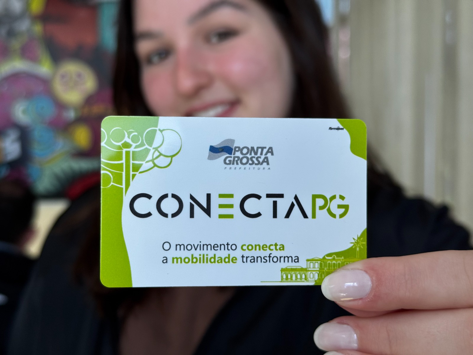 Estudantes com meia-passagem devem migrar para o Conecta PG até 30 de junho