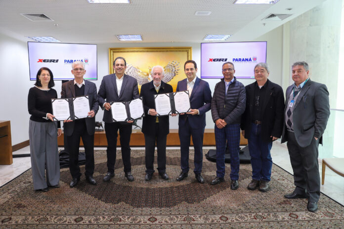 Nova fábrica de pneus terá investimento de R$ 6,7 bilhões e gerará mais de 1,3 mil empregos diretos em Ponta Grossa, com apoio do Paraná Competitivo.