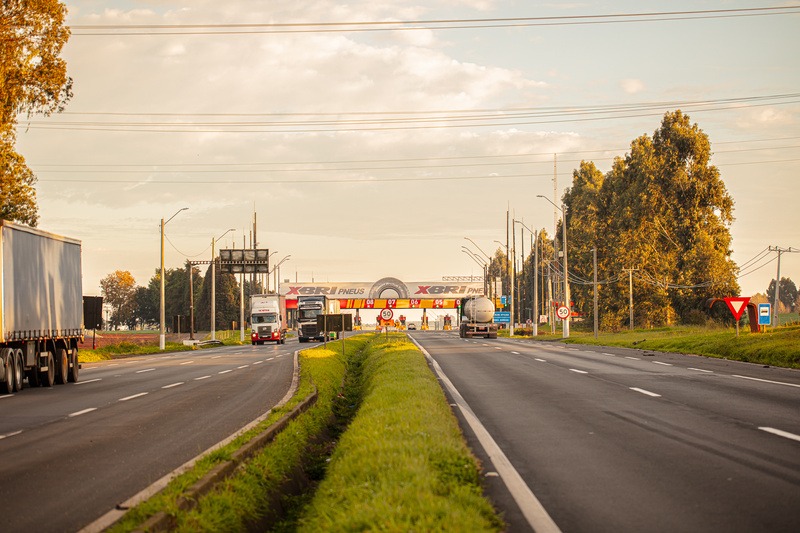 Pedágio começa a ser cobrado nas rodovias do Lote 3 neste sábado