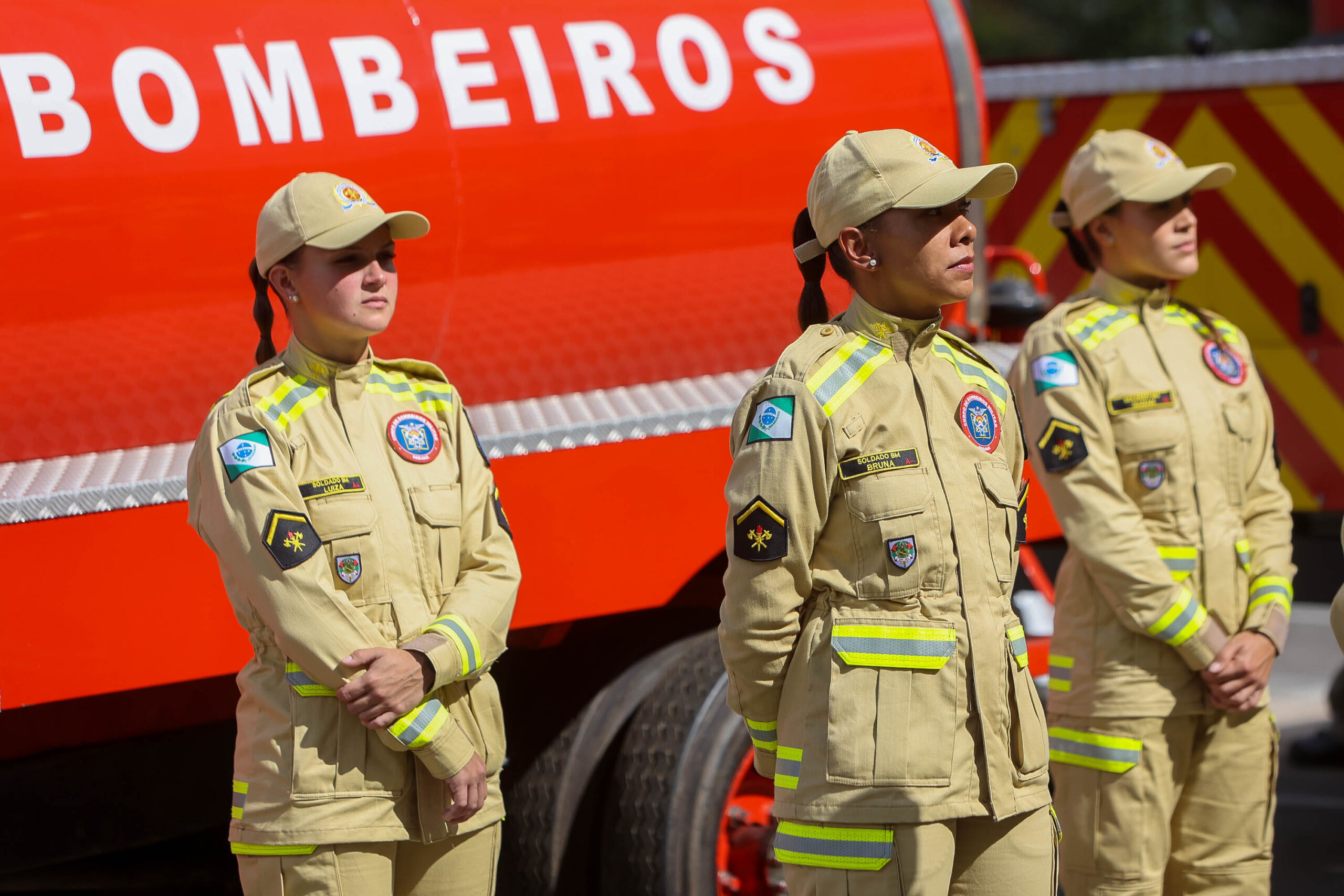 Concurso dos Bombeiros tem provas neste domingo em Ponta Grossa e outras 11 cidades do Paraná