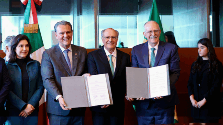 Brasil e México firmam acordo de cooperação agrícola