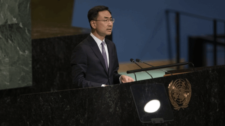 China pede cessar-fogo em Gaza e critica ofensiva israelense