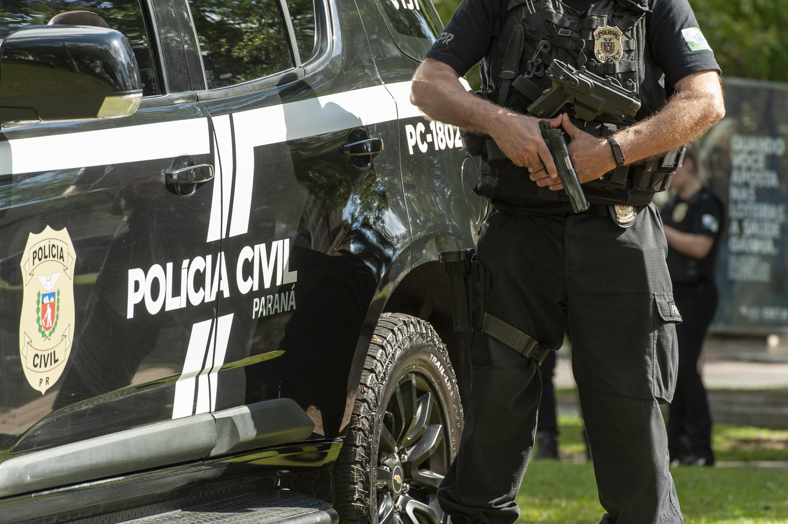 Pai preso por matar bebê em Ponta Grossa já agrediu ao menos seis crianças, diz polícia
