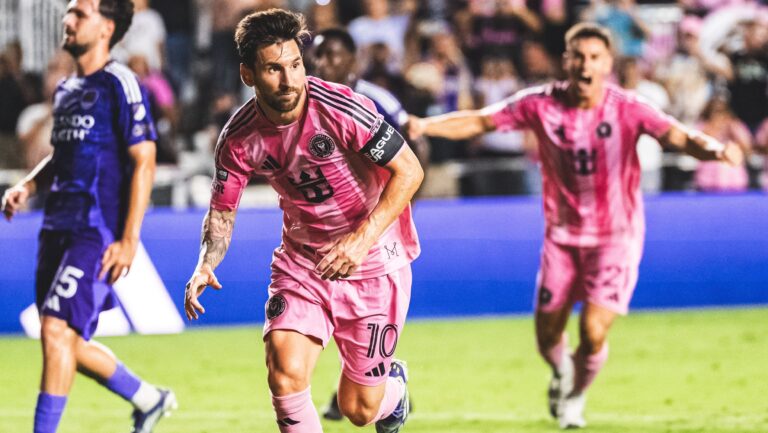 Messi decide e classifica Inter Miami à final da Copa das Ligas