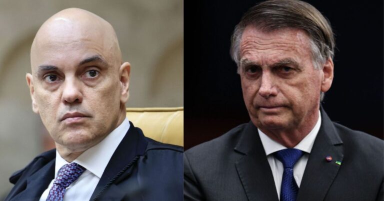 Alexandre de Moraes reforça afastamento de Bolsonaro da prisão domiciliar