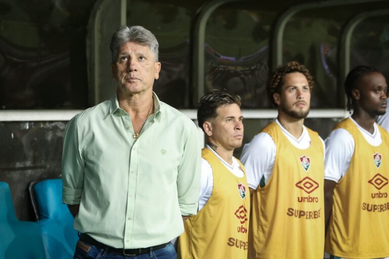 Renato Gaúcho valoriza atuação do Fluminense após revés na Copa do Brasil