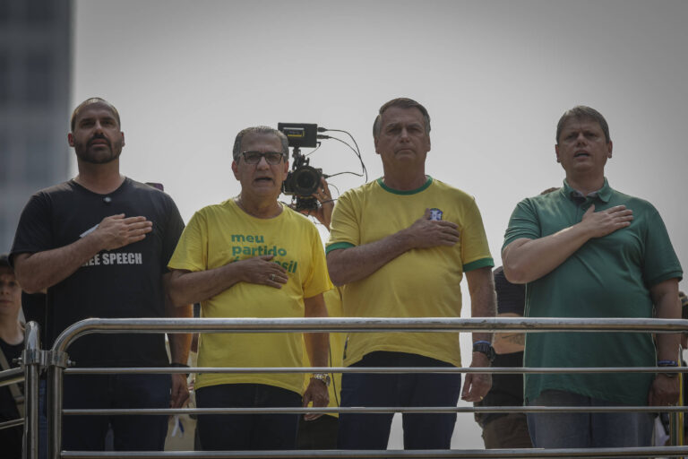 Tarcísio janta com Malafaia e confirma presença em ato pró-anistia de 7/9