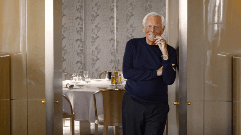 Estilista Giorgio Armani morre aos 91 anos