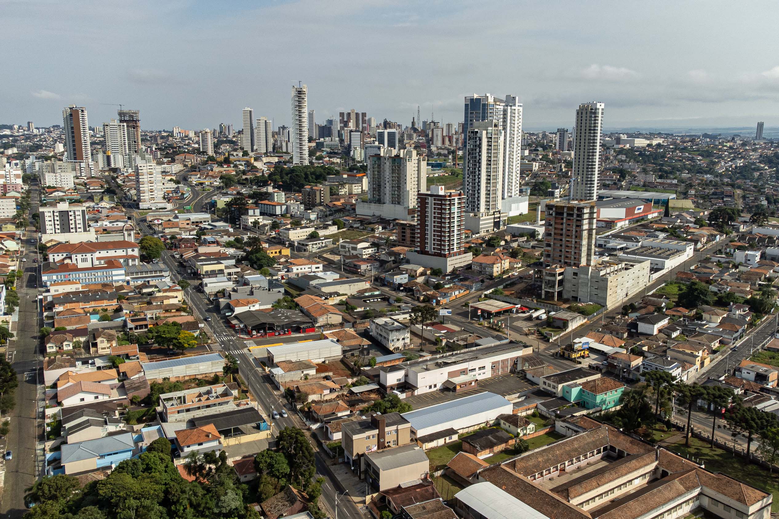 Previsão do tempo para Ponta Grossa em 11 de setembro de 2025