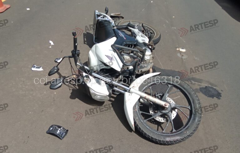 Motociclista morre atropelado na rodovia SP-350 em Itobi
