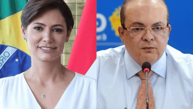 Michelle e Ibaneis lideram disputa ao Senado no DF