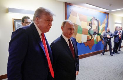 Trump e Putin: Reações a Alegações de Ataque Ucraniano