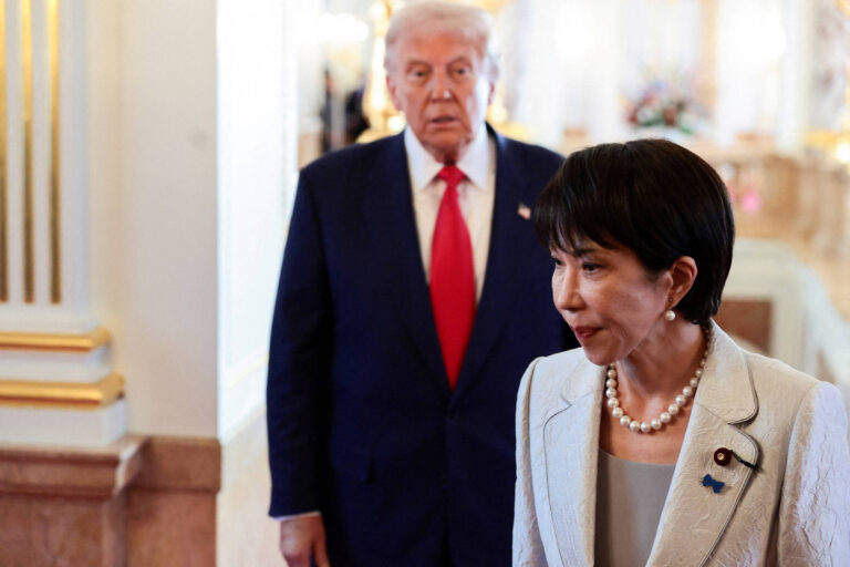 Trump orienta Japão a moderar críticas à China após conversa com Xi