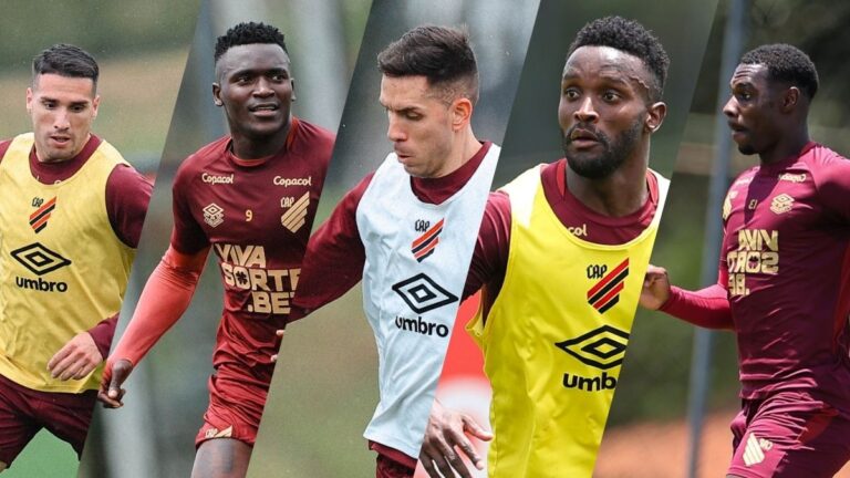 Reforços estrangeiros do Athletico foram fundamentais para o acesso
