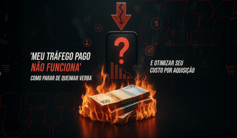 Desvendando o movimento da performance em tráfego pago