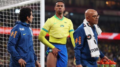 Gabriel Magalhães é cortado da seleção brasileira por dores no joelho