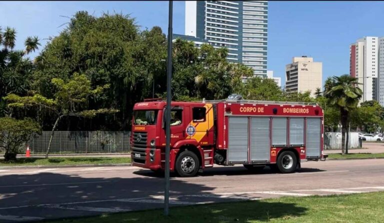 Corpo de homem é encontrado em rio atrás da rodoviária de Curitiba