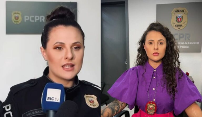 Homem é detido após assediar delegada de polícia em Cascavel