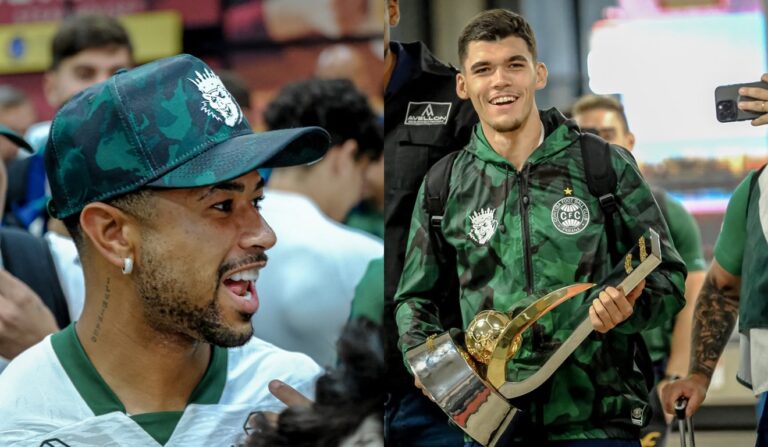 Jogadores do Coritiba superam dificuldades e conquistam acesso em 2025