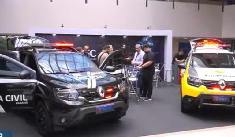 Feira de Inovação em Segurança apresenta tecnologias no combate ao crime em Curitiba
