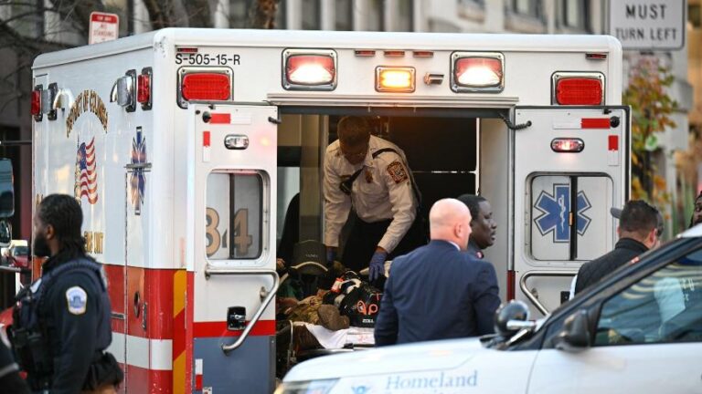 Ataque em Washington: agentes da Guarda Nacional baleados sob ordem de Trump