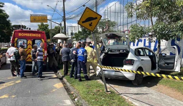 Motorista morto em Curitiba tinha passado criminal recente