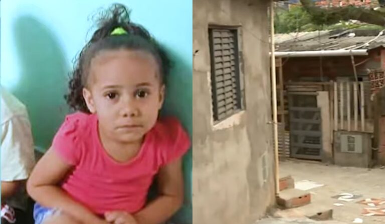 Pai suspeito de assassinar filha de 3 anos e ocultar corpo em casa