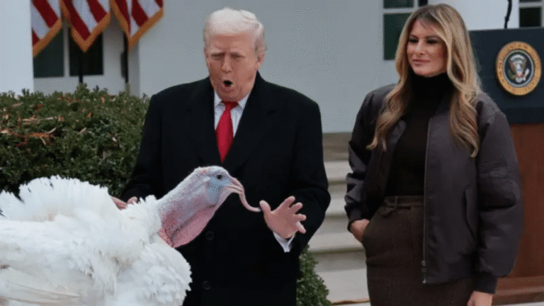 Perus perdoados por Donald Trump brilham em hotel de luxo