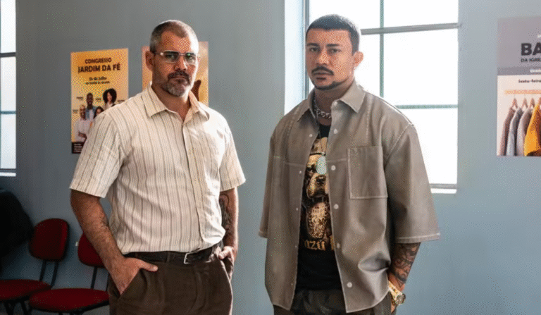 Jorginho enfrenta Bagdá para proteger Joélly na novela Três Graças