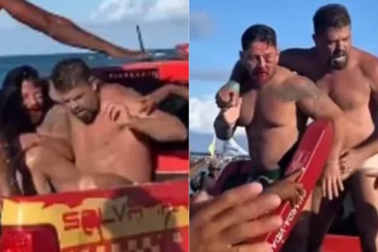 Confusão em Porto de Galinhas: turistas agredidos por barraqueiros
