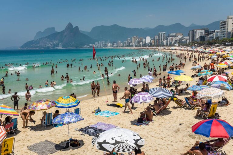 Calor intenso e temporais pelo Brasil nesta sexta-feira