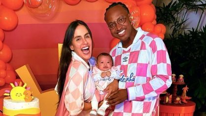 Tardezinha do Bento: a celebração íntima de Thiaguinho e Carol