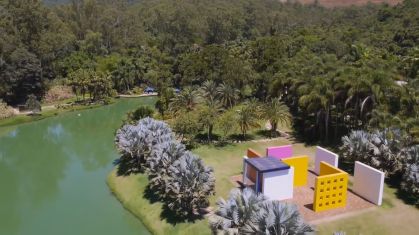 Museu Inhotim bate recorde de visitação em 2025 com 357 mil pessoas