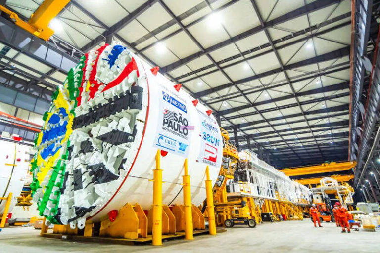 Retomada da Escavação da Linha 2 do Metrô de SP: Impactos e Expectativas