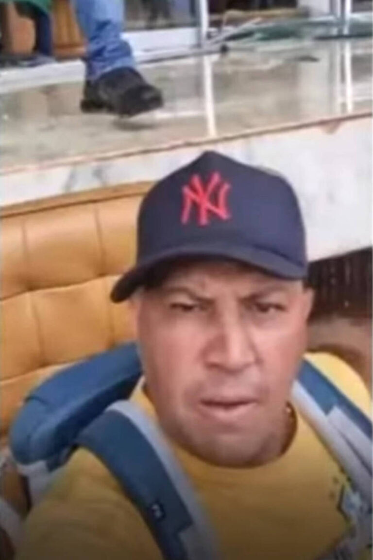 Aildo Lima condenado a 14 anos por ato antidemocrático