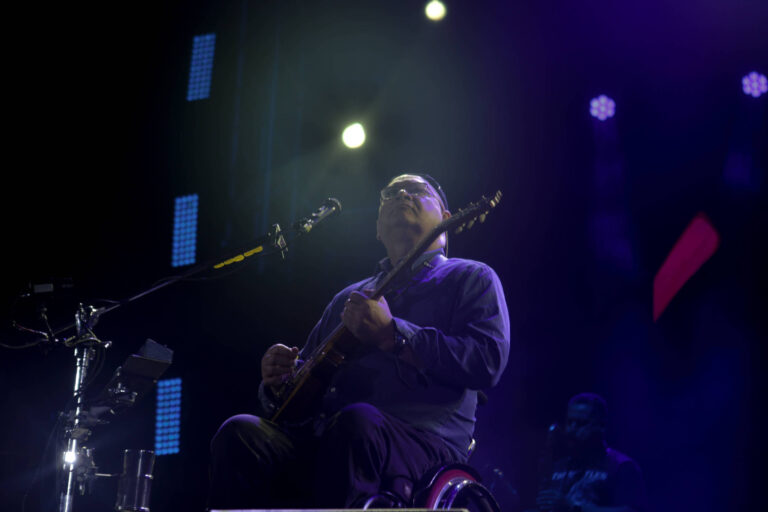 João Gomes pede categoria de forró no Grammy Latino durante cruzeiro com Gilberto Gil