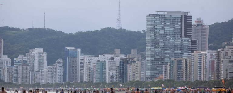 Efeito verticalização: Santos lidera em ilhas de calor