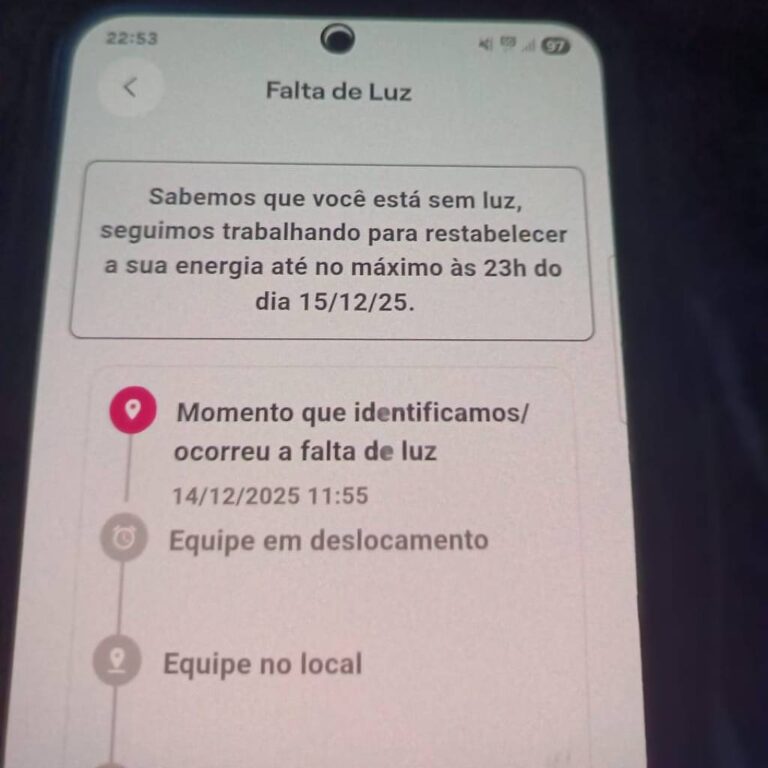 Apagão prolongado afeta prédio na Mooca