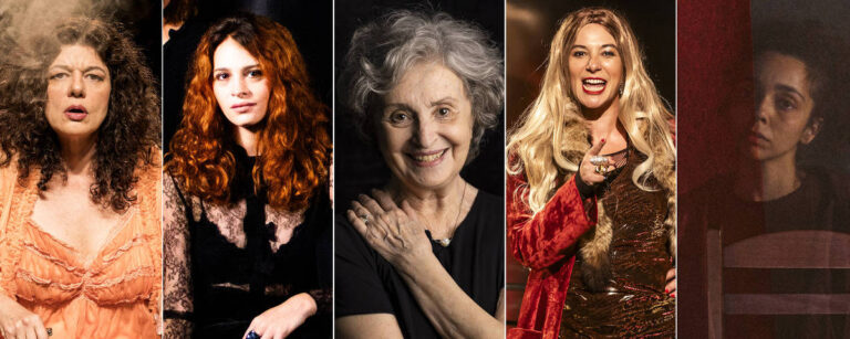 Teatro em 2025: as protagonistas que encantam palcos