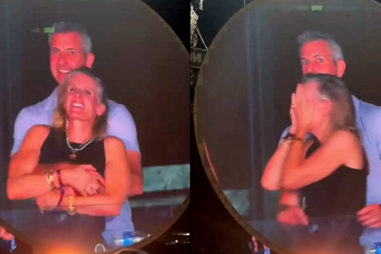 Mulher fala sobre ameaças após flagra com CEO casado em show