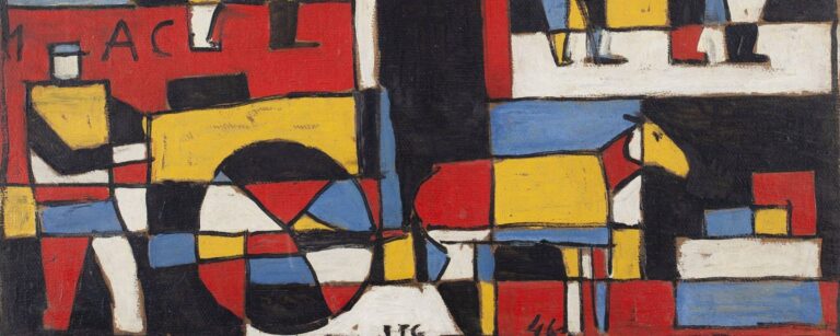 Exposição celebra a geometria de Joaquín Torres García em SP