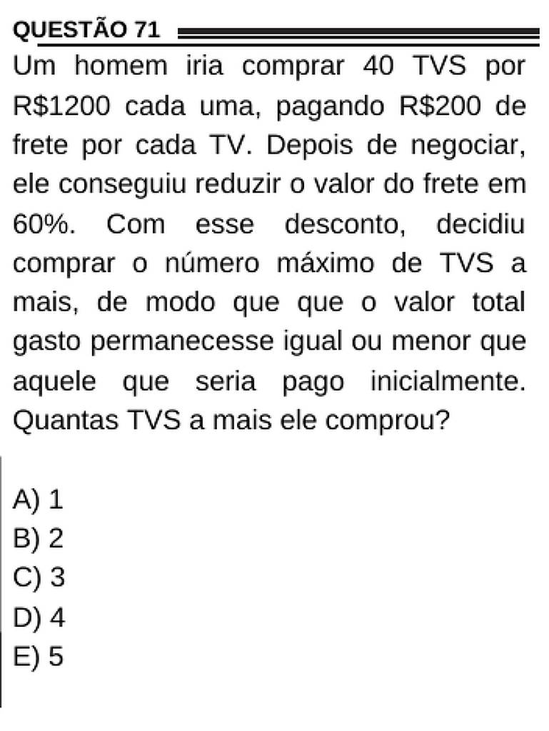 Estudante de medicina antecipa questões do Enem 2025