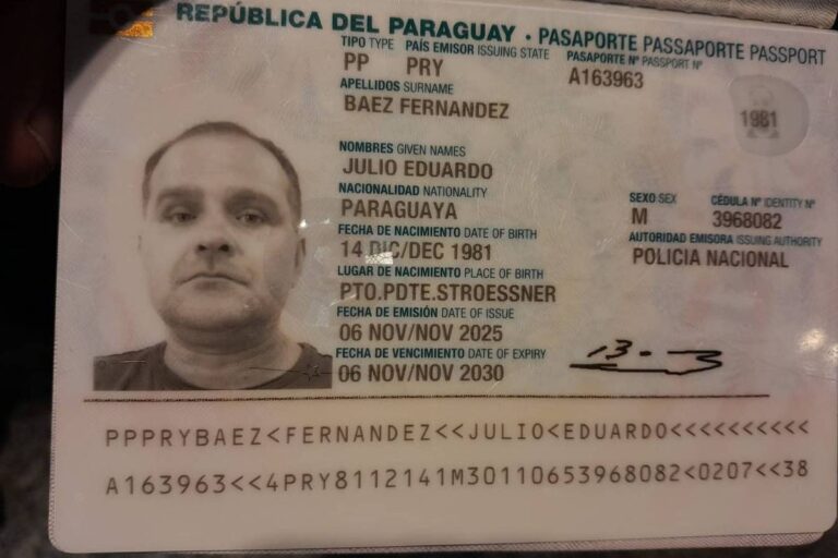 Silvinei Vasques e sua busca por abrigo em El Salvador