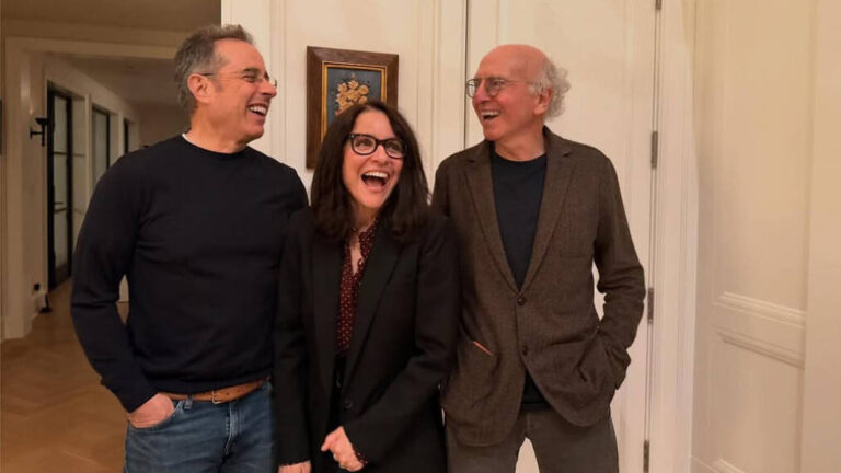 Reunião de Jerry Seinfeld, Julia Louis-Dreyfus e Larry David em 2025