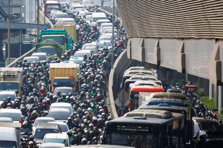Jacarta se torna a maior cidade do mundo em 2025
