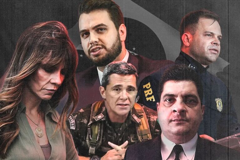 Condenados da trama golpista: onde estão e quais os destinos?