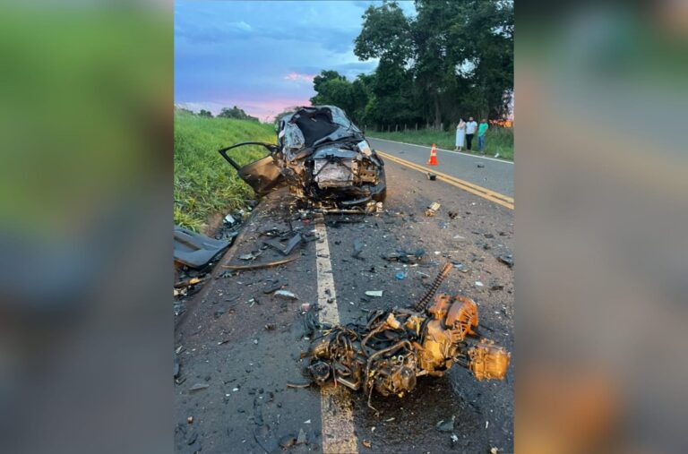 Acidente trágico em Goiás: cinco mortos, incluindo policiais